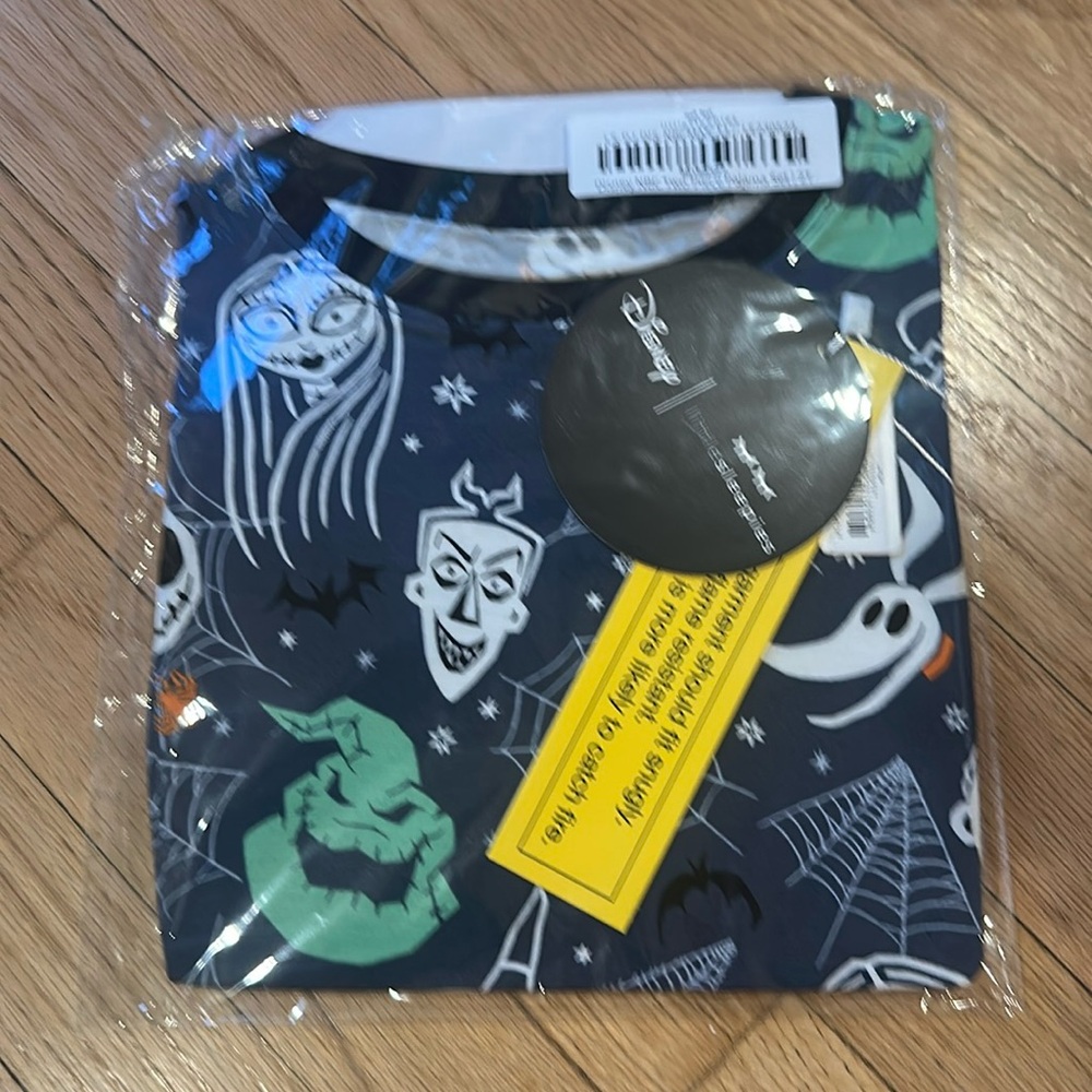 Little Sleepies Nightmare Before Christmas Two-Piece Pajama Set 2T